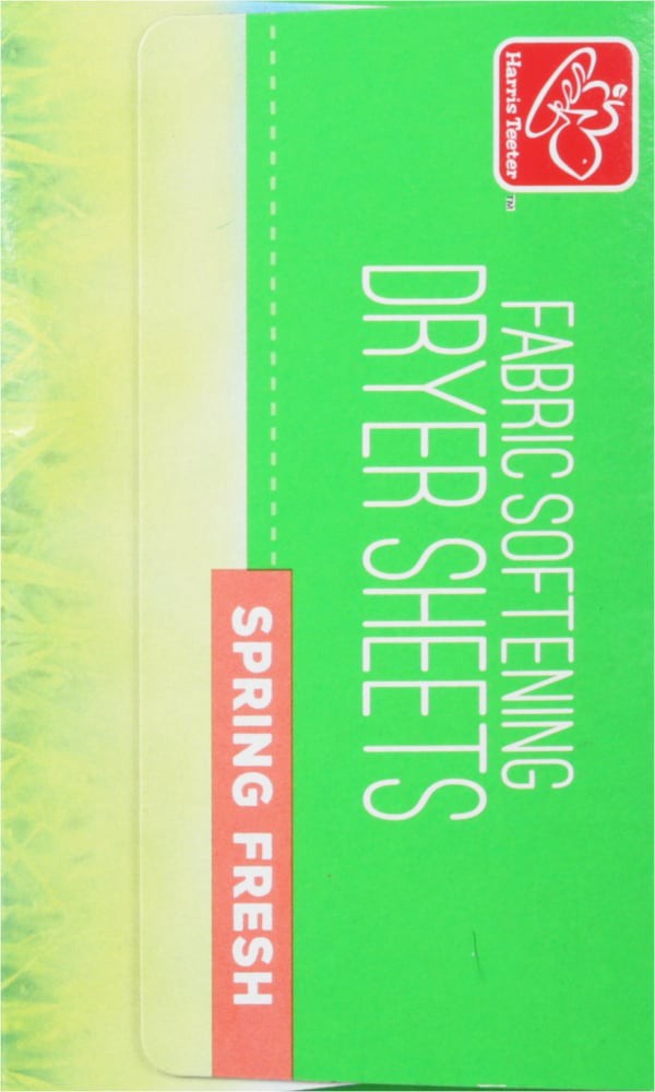 slide 4 of 5, Harris Teeter yourhome Fabric Softener Sheets -Spring Fresh, 120 ct