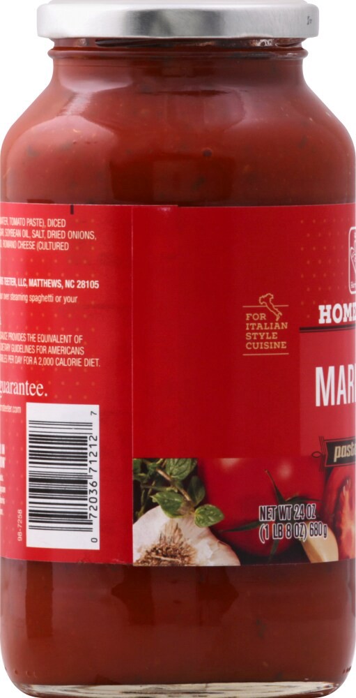 slide 4 of 5, Harris Teeter Pasta Sauce - Marinara - 24 oz, 24 oz