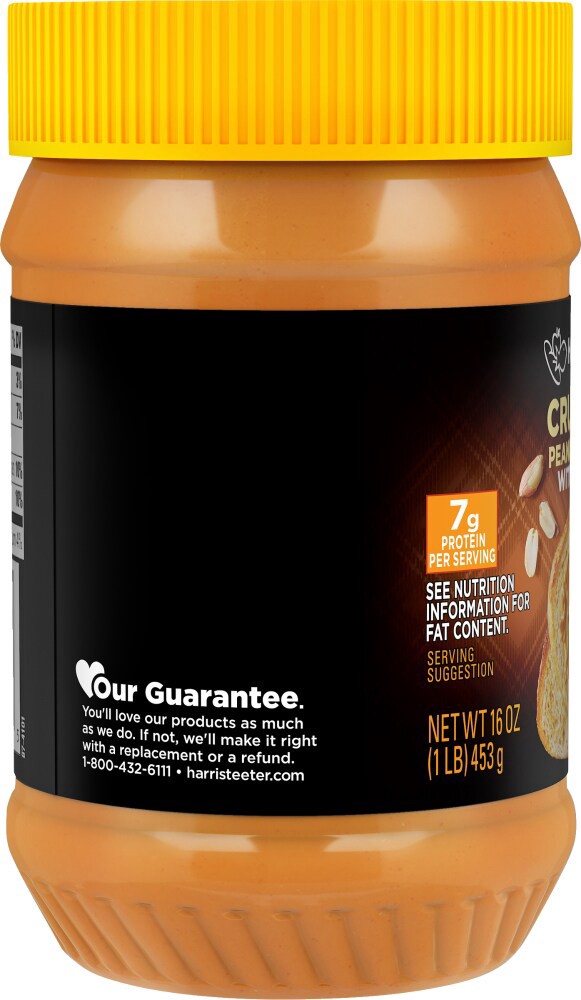 slide 4 of 4, Harris Teeter™ Crunchy Honey Roasted Peanut Butter, 16 oz