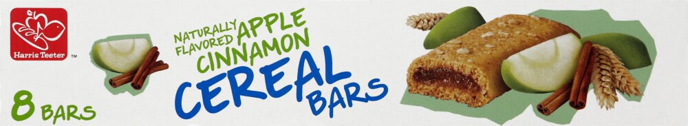 slide 3 of 6, Harris Teeter Apple Cinnamon Cereal Bars, 10.4 oz