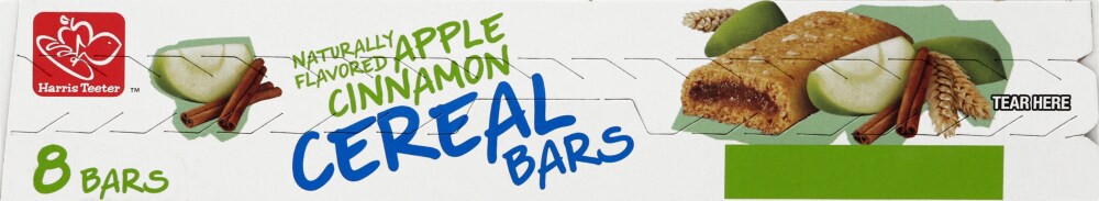 slide 4 of 6, Harris Teeter Apple Cinnamon Cereal Bars, 10.4 oz
