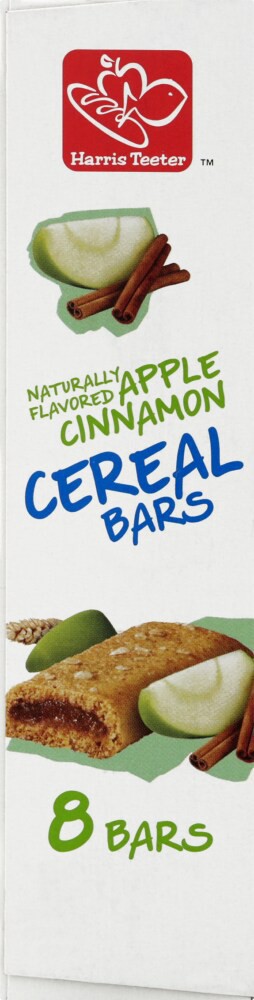 slide 6 of 6, Harris Teeter Apple Cinnamon Cereal Bars, 10.4 oz