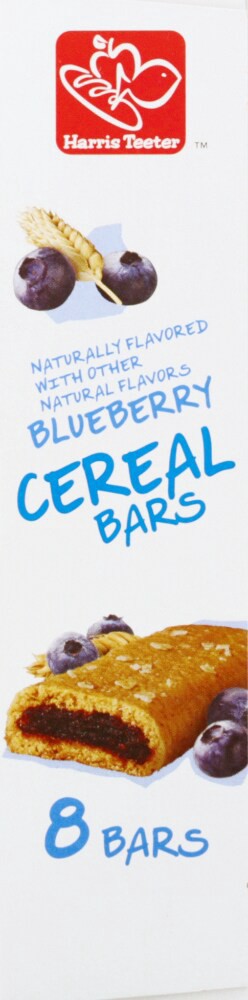 slide 2 of 6, Harris Teeter Blueberry Cereal Bars, 10.4 oz