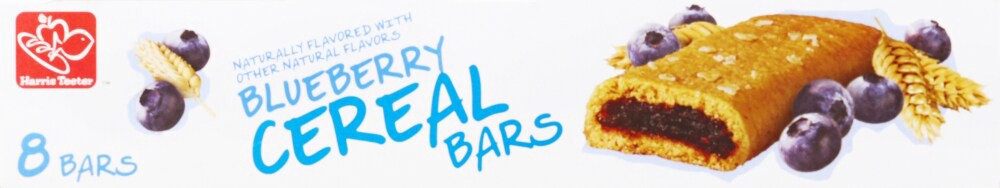 slide 4 of 6, Harris Teeter Blueberry Cereal Bars, 10.4 oz