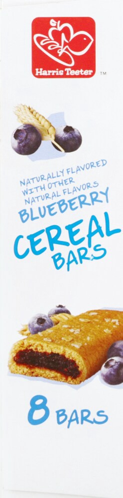 slide 5 of 6, Harris Teeter Blueberry Cereal Bars, 10.4 oz