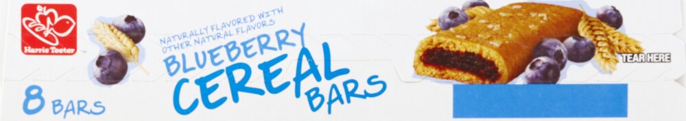 slide 6 of 6, Harris Teeter Blueberry Cereal Bars, 10.4 oz