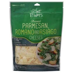 Harris Teeter Traders Shaved Parmesan Blend