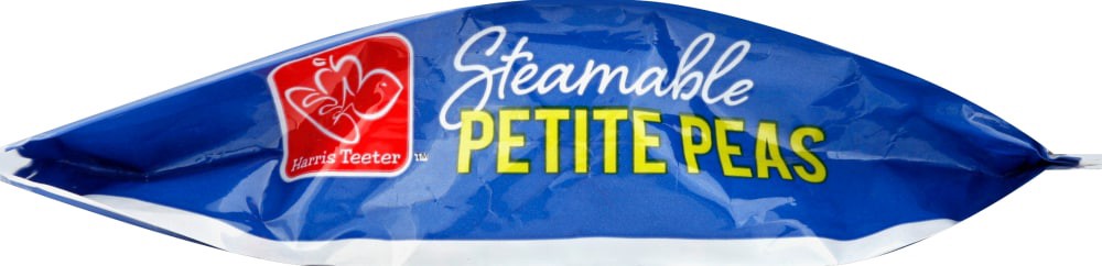 slide 2 of 2, Harris Teeter Steamable Petite Peas, 12 oz