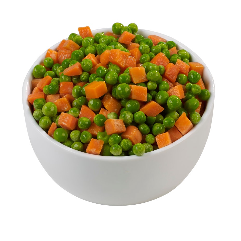 slide 2 of 3, Harris Teeter Peas & Diced Carrots, 12 oz