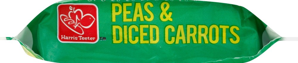 slide 3 of 3, Harris Teeter Peas & Diced Carrots, 12 oz