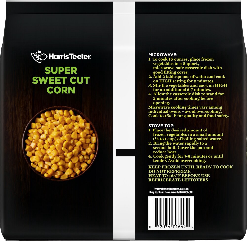 slide 5 of 5, Harris Teeter™ Super Sweet Cut Corn, 32 oz