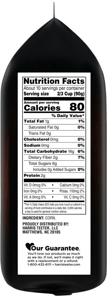 slide 4 of 5, Harris Teeter™ Super Sweet Cut Corn, 32 oz