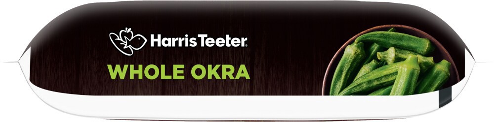 slide 4 of 6, Harris Teeter™ Whole Okra, 12 oz