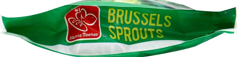 slide 2 of 2, Harris Teeter Brussels Sprouts, 12 oz