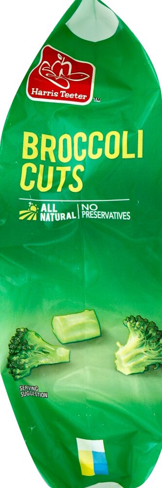 slide 3 of 4, Harris Teeter Broccoli Cuts, 32 oz