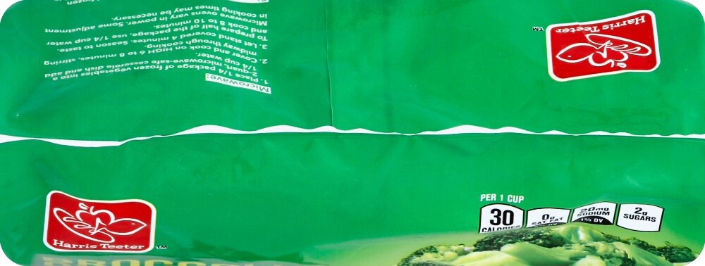 slide 4 of 4, Harris Teeter Broccoli Cuts, 32 oz