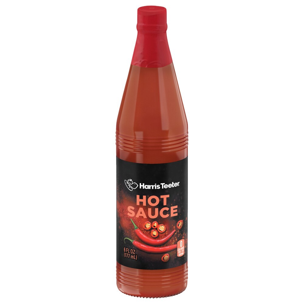slide 2 of 2, Harris Teeter Hot Sauce - 6 oz, 6 oz