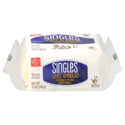 Harris Teeter White Singles