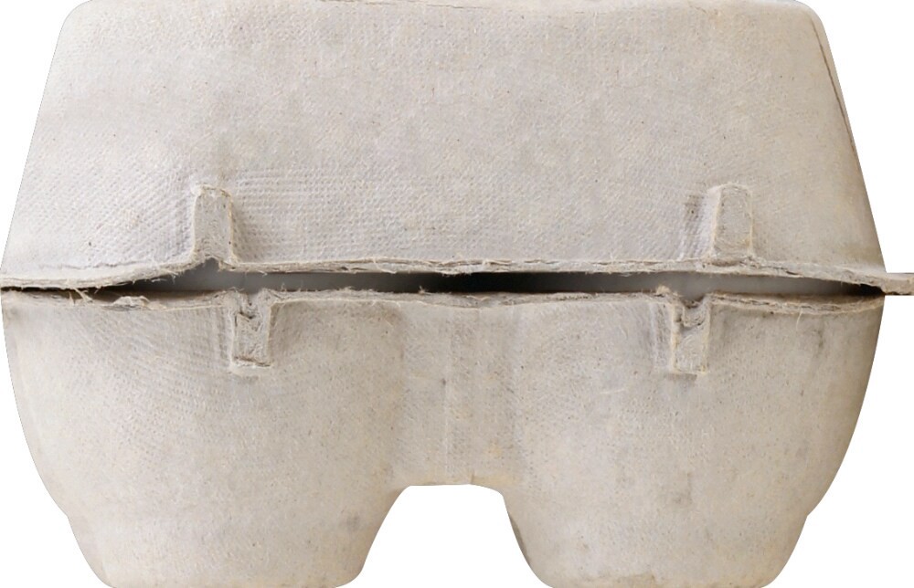 slide 2 of 3, Harris Teeter Naturals Cage Free Nest Eggs, 1 doz