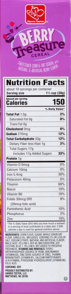 slide 2 of 3, Harris Teeter Berry Treasure, 1 ct