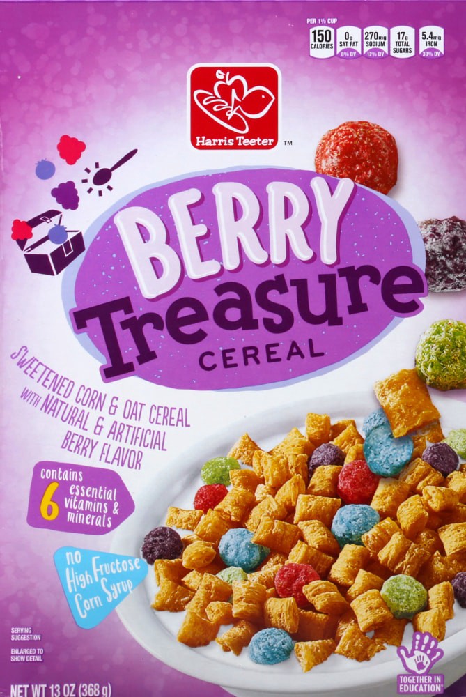 slide 3 of 3, Harris Teeter Berry Treasure, 1 ct