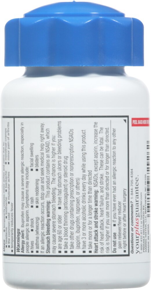 slide 2 of 6, Harris Teeter Ibuprofen Soft-Gels, 80 ct