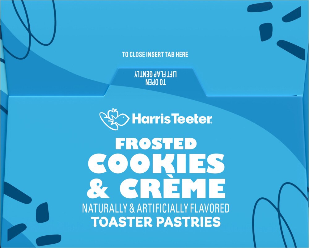 slide 3 of 5, Harris Teeter Tstr Pastry Cookie & Creme, 1 ct