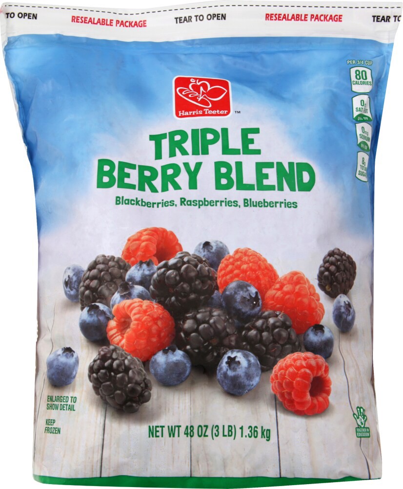 slide 6 of 6, Harris Teeter Berry Medley, 1 ct