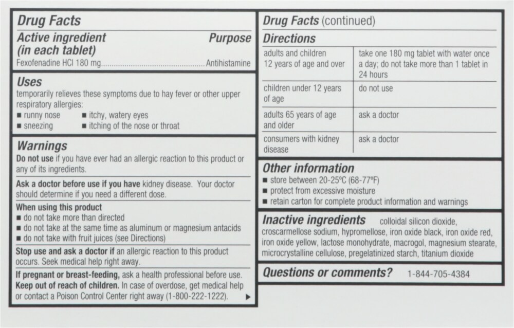 slide 3 of 3, Harris Teeter Alrgy Rlf Fexofenadine, 15 ct