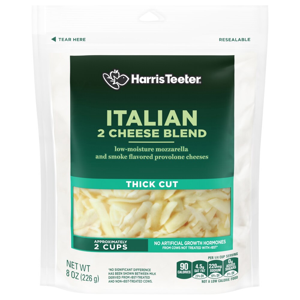 slide 2 of 2, Harris Teeter Thick Shred Italian, 1 ct