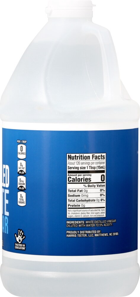 slide 2 of 4, Harris Teeter™ Distilled White Vinegar, 64 fl oz