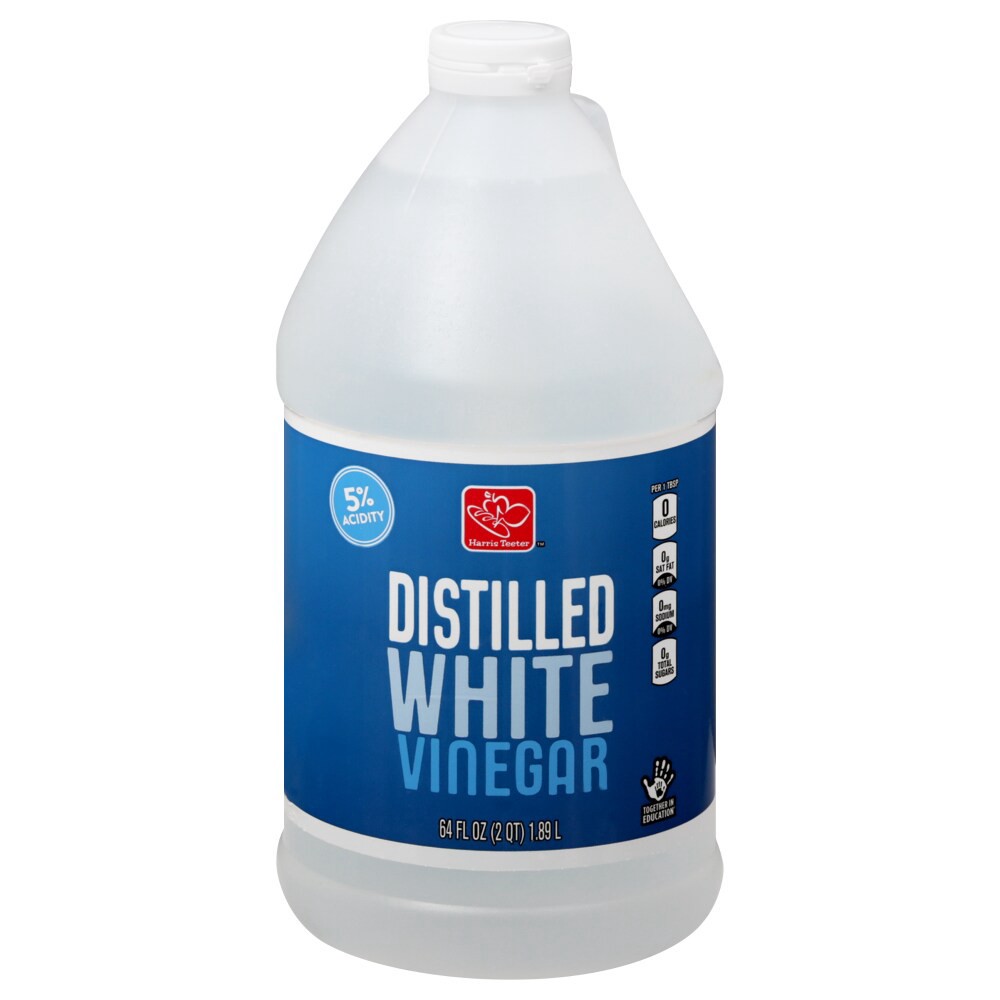 slide 3 of 4, Harris Teeter™ Distilled White Vinegar, 64 fl oz