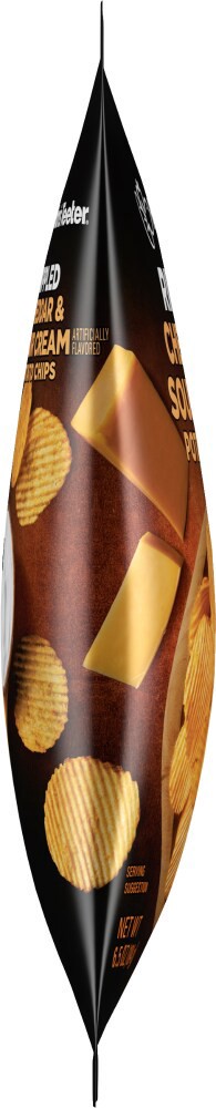 slide 4 of 4, Harris Teeter Ched Sour Cream Potato Chip, 6.5 oz