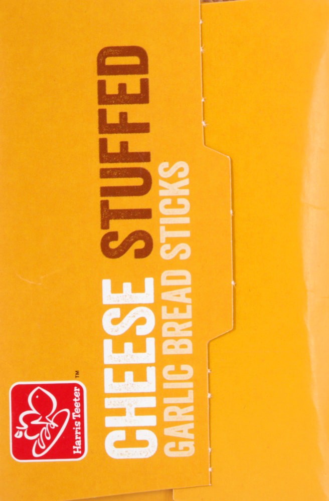 slide 4 of 6, Harris Teeter Cheese Stuffed Breadsticks, 11.5 oz