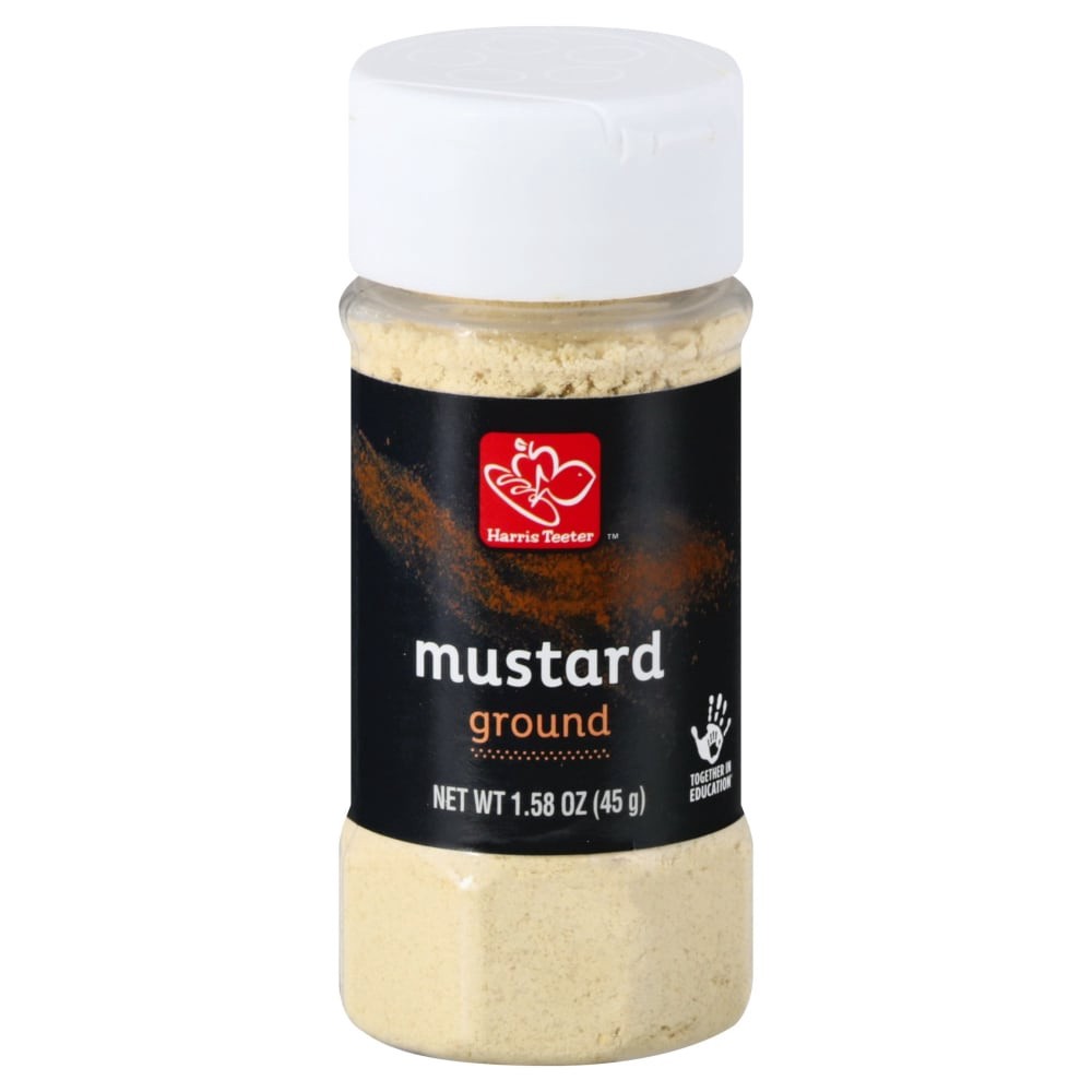 slide 4 of 4, Harris Teeter Ground Mustard, 1.58 oz