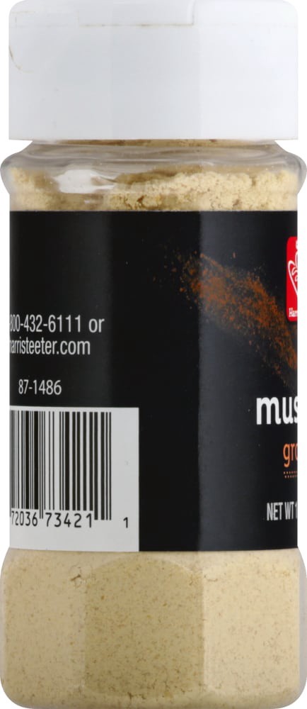 slide 3 of 4, Harris Teeter Ground Mustard, 1.58 oz