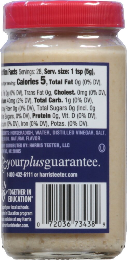 slide 3 of 3, Harris Teeter Horseradish, 1 ct