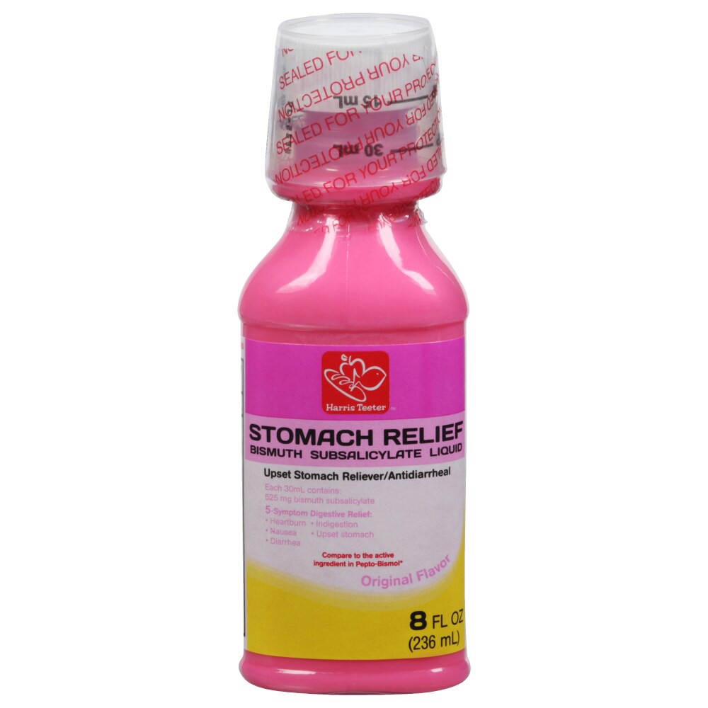 slide 2 of 4, Harris Teeter Reg Strength Bismuth, 1 ct