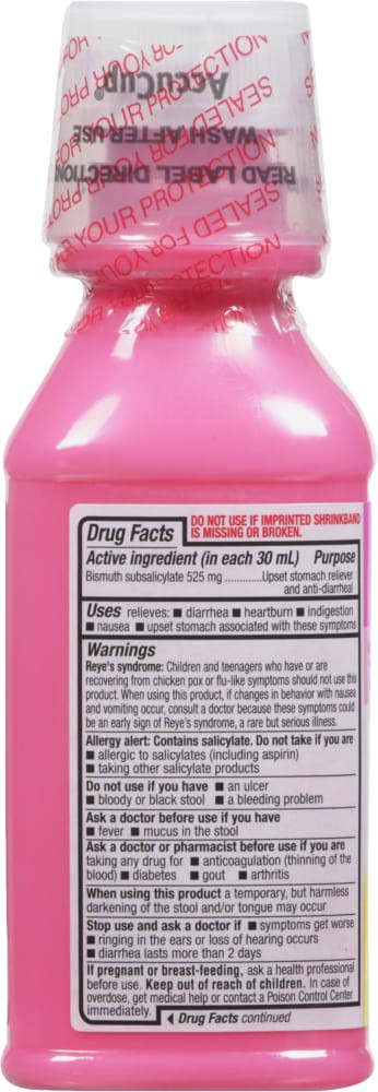 slide 4 of 4, Harris Teeter Reg Strength Bismuth, 1 ct