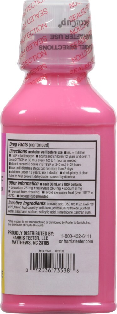 slide 2 of 4, Harris Teeter Reg Str Bismuth - Lrg, 1 ct