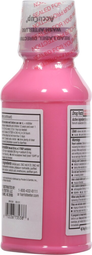 slide 3 of 4, Harris Teeter Reg Str Bismuth - Lrg, 1 ct