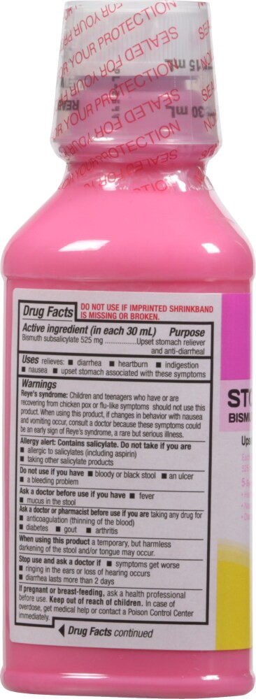 slide 4 of 4, Harris Teeter Reg Str Bismuth - Lrg, 1 ct