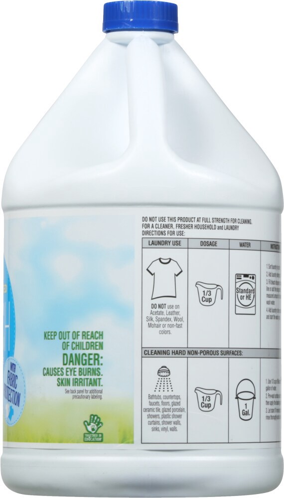 slide 3 of 4, Harris Teeter Disinfecting Bleach, 121.1 ct