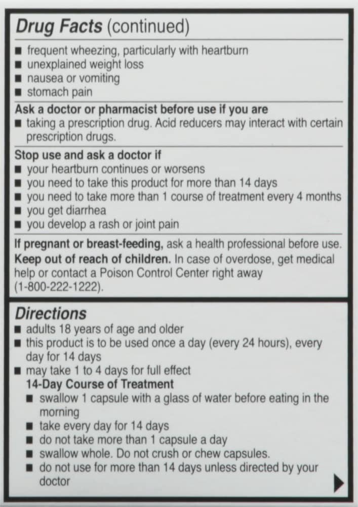 slide 4 of 6, Harris Teeter Esomperazole, 14 ct