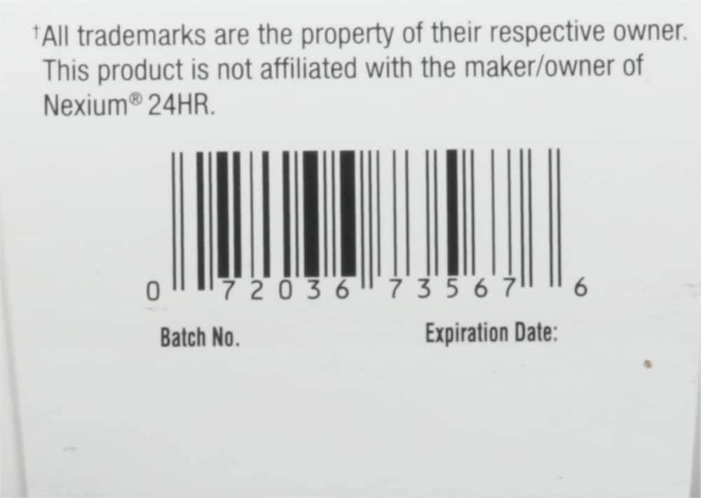 slide 2 of 6, Harris Teeter Esomperazole, 14 ct