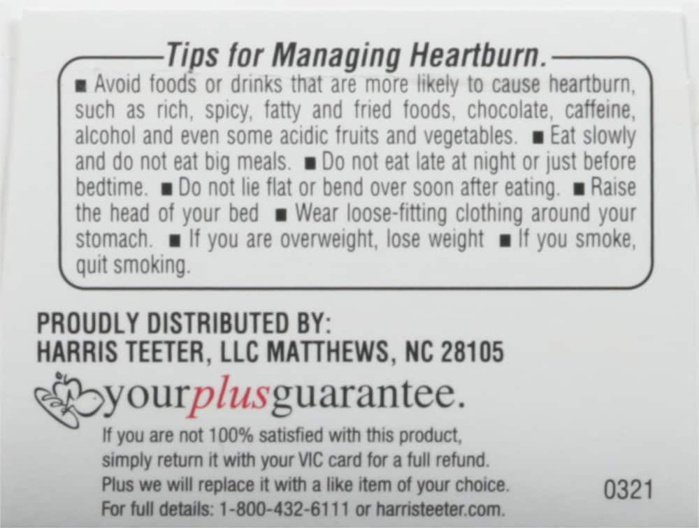 slide 6 of 6, Harris Teeter Esomperazole, 14 ct