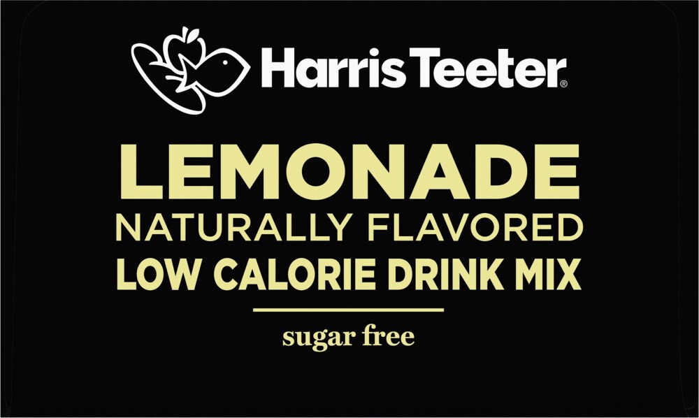 slide 5 of 5, Harris Teeter Lemonade Drink Mix Sticks - 1.41 oz, 1.41 oz