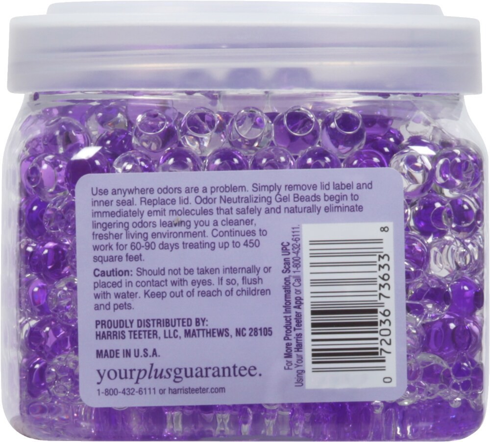 slide 2 of 2, Harris Teeter Odor Beads Lav Vanilla, 1 ct