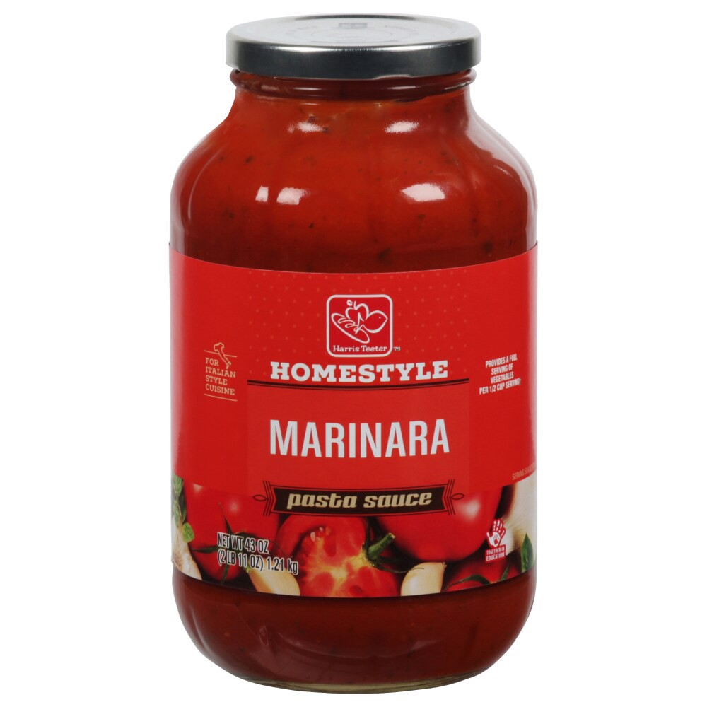 slide 2 of 3, Harris Teeter Marinara Pasta Sauce - 43.1 ct, 43.1 ct