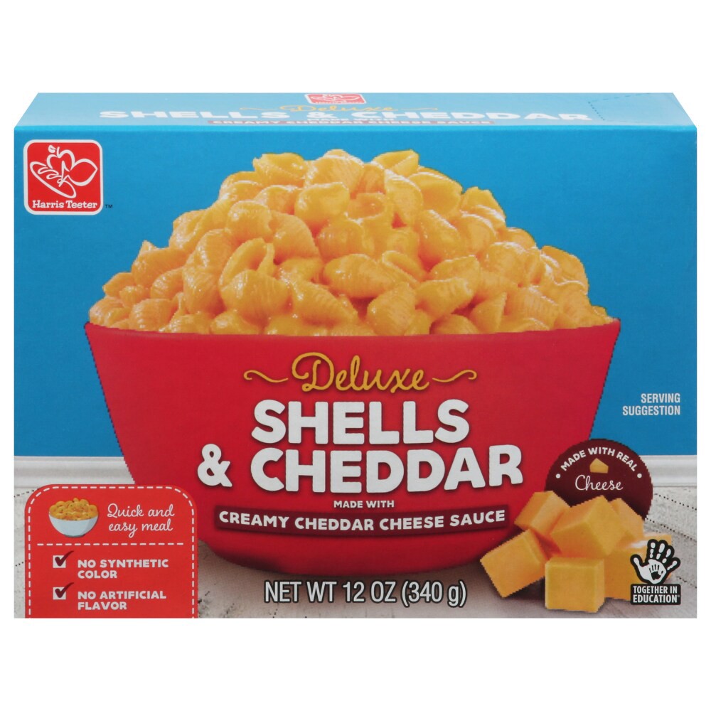 slide 2 of 6, Harris Teeter Dinner Shells & Chs, 1 ct